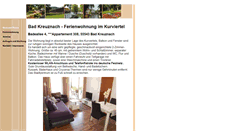 Desktop Screenshot of ferienwohnung-kreuznach.com